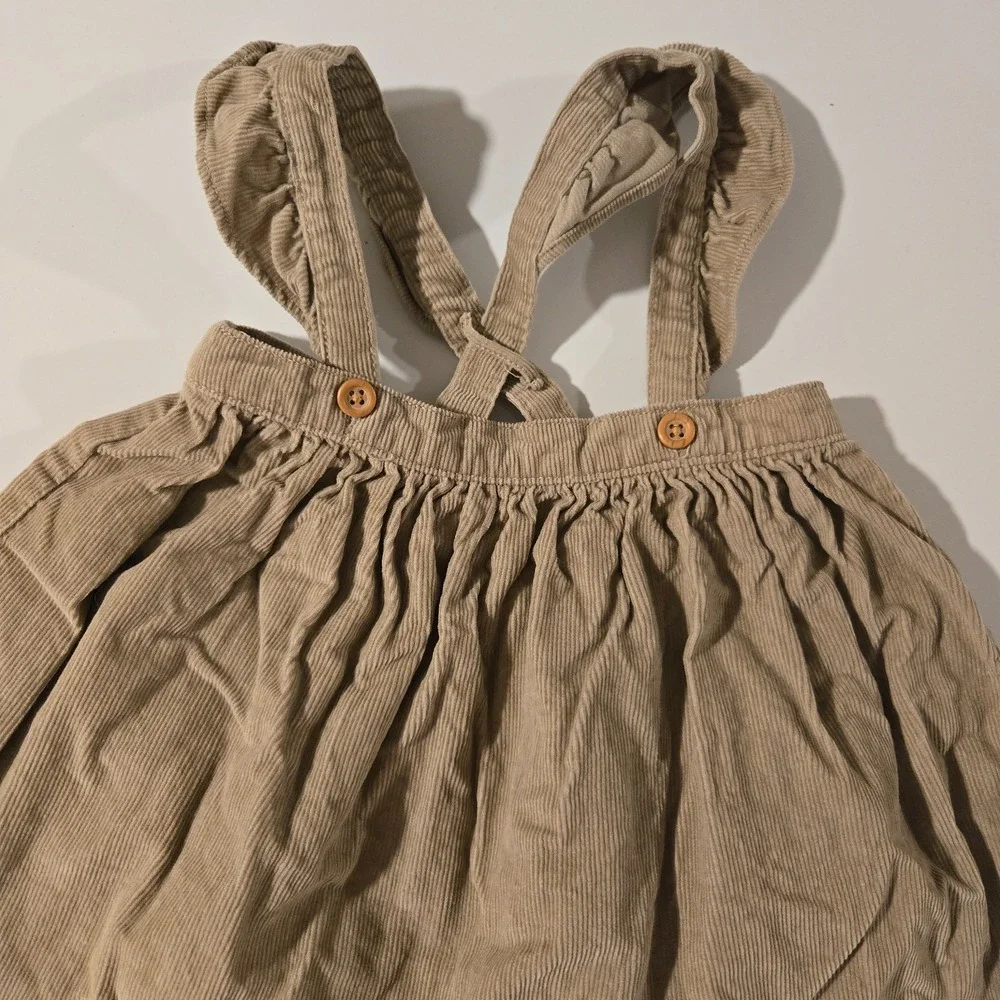 Little Planet by Carter's Baby Size‎ 18 Months Olive Branch Corduroy Skirtall